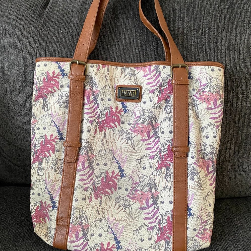 Loungefly Groot Tote Bag